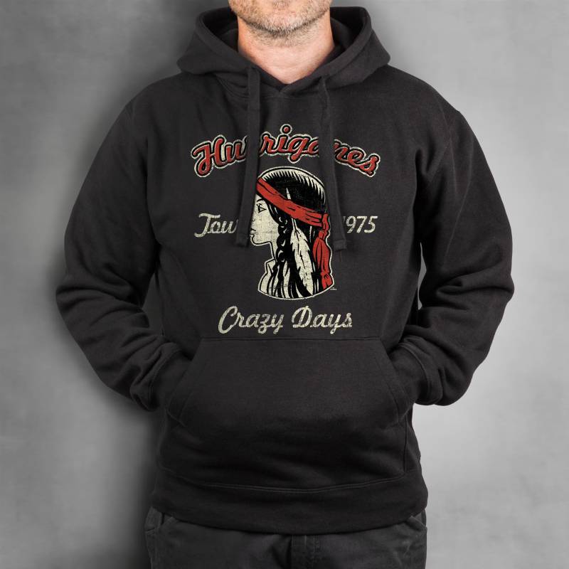 Black DC Hurriganes Crazy Days Hoodie