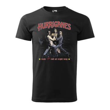 DC Hurriganes Rock & Roll T-shirt