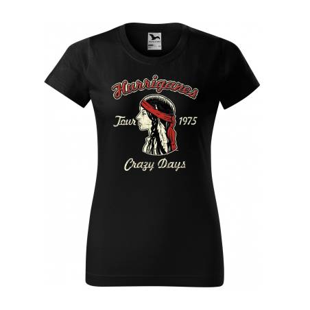 DC Hurriganes Crazy Days SLIM T-shirt