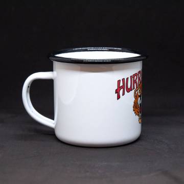 Hurriganes & Tiger  enamel Mug