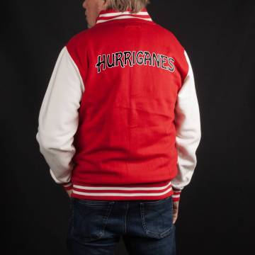 DC Hurriganes logo Varsity Sweat Jacket