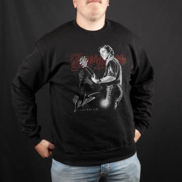 DC Hurriganes Ile Kallio on Stage Sweatshirt