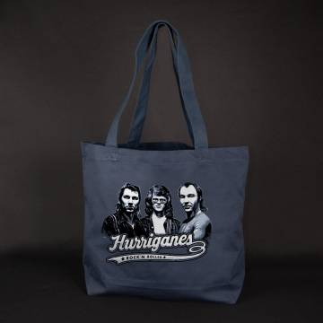 Hurriganes Retro Shopper Bag