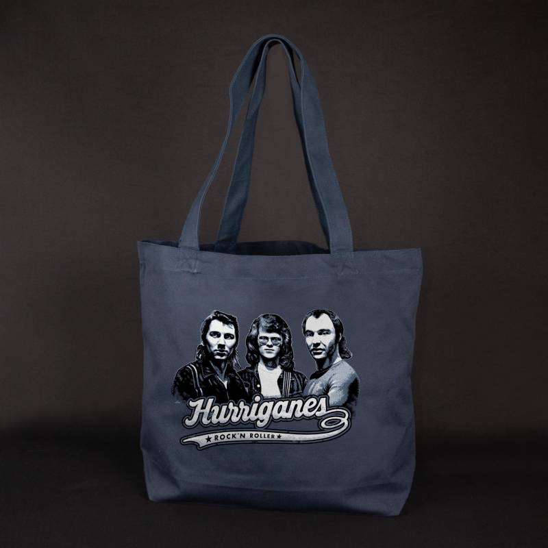 Denim Hurriganes Retro Shopper Bag