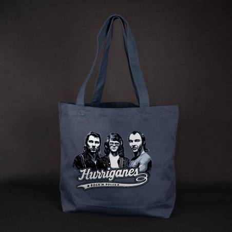 Denim Hurriganes Retro Shopper Bag