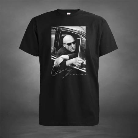 Black DC Remu the Boss T-shirt