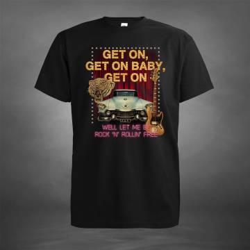 DC Get on Baby T-shirt