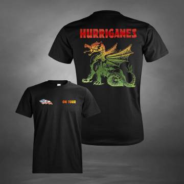 Hurriganes On Tour T-paita