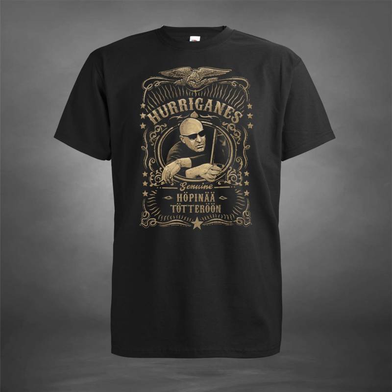 Black Hurriganes Höpinää Tötteröön T-paita