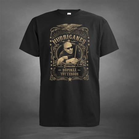 Black Hurriganes Höpinää Tötteröön T-paita