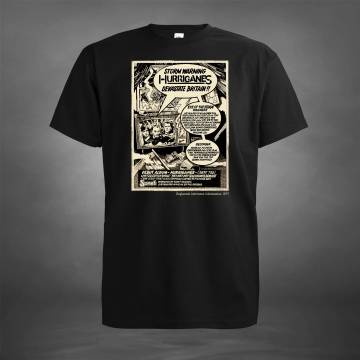 Hurriganes Mainos 1977 T-paita