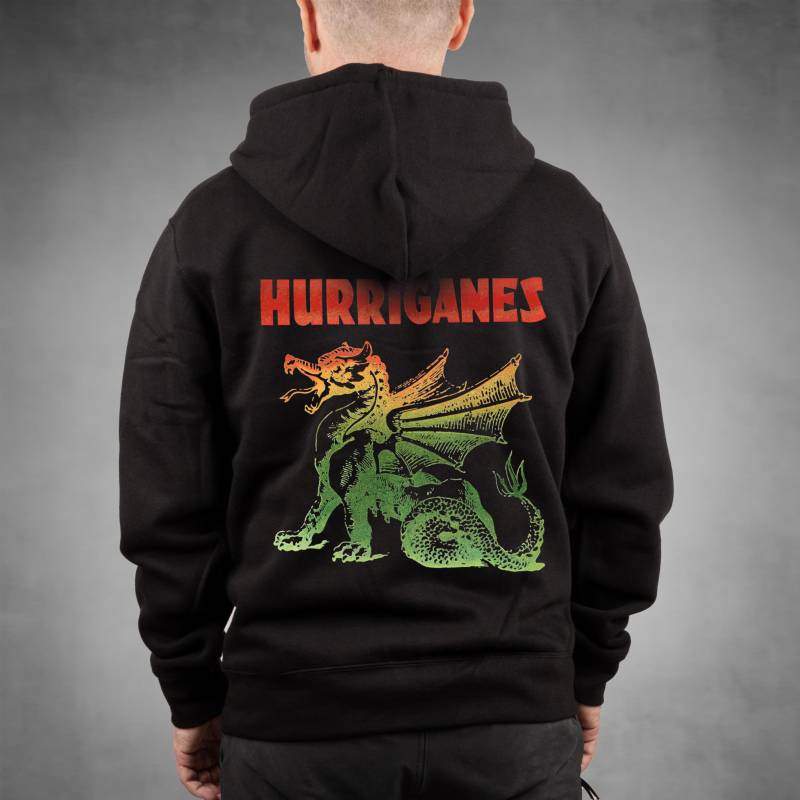 Black Hurriganes on Tour Hoodie