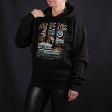 DC Hurriganes Ajoneuvot Huppari